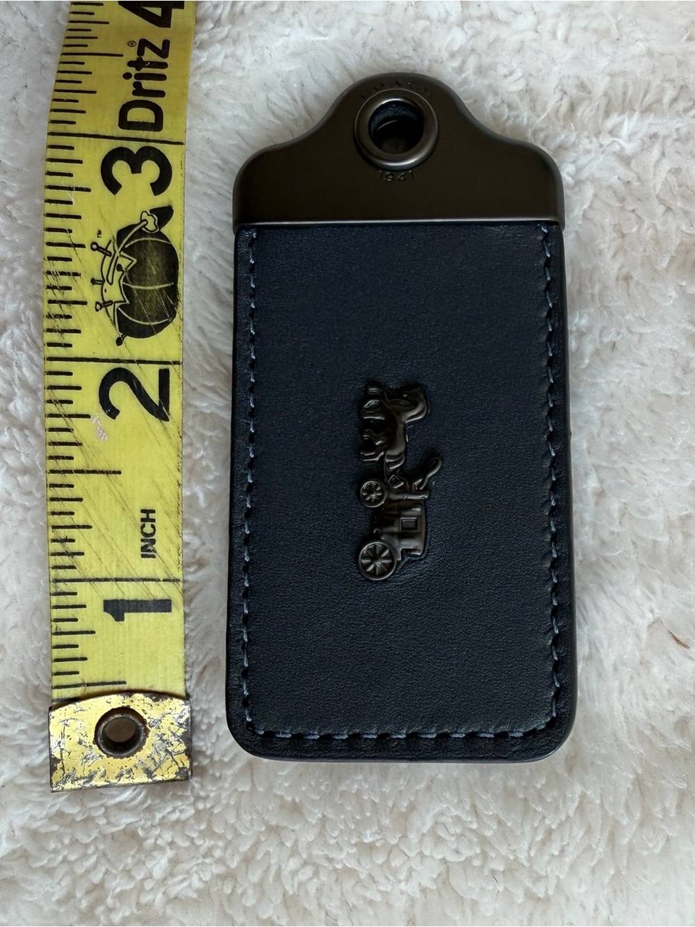 Coach 1941 XL Hang Tag Dark Blue